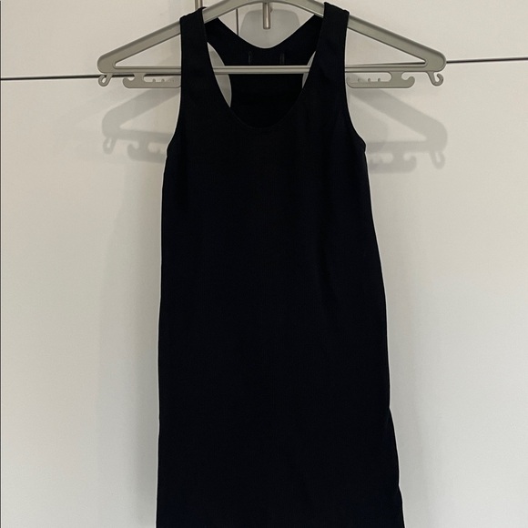 2/$20 Long & Lean Racerback Ribbed Tank Top - Picture 6 of 10
